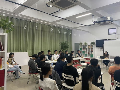 未來工廠中德工程學(xué)院與職業(yè)技術(shù)教育學(xué)院學(xué)生社區(qū)駐樓導(dǎo)師工作站第四場沙龍活動(dòng)圓滿落幕